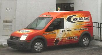 Local delivery offered at all Light bulb depot locations Light bulb depot Delivers to your location.